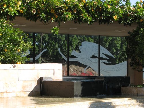 Cathedral grounds